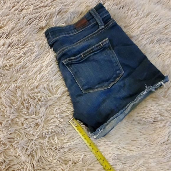 Paige jimmy jimmy jean shorts size 23 - Picture 8 of 8